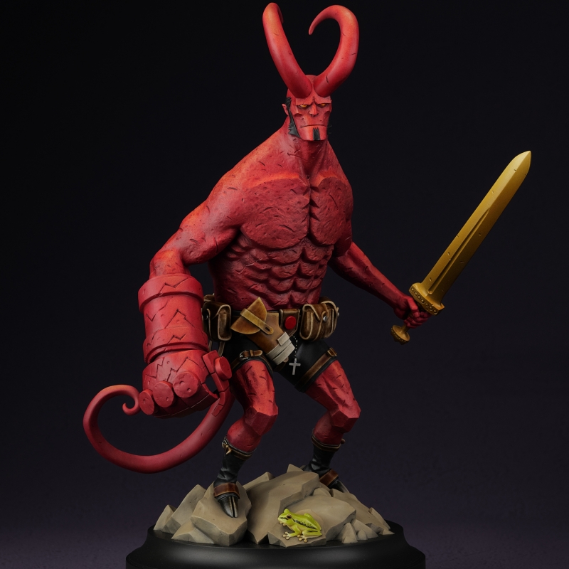 HELLBOY 1/6 Scale Statue ~Anung Un Rama~